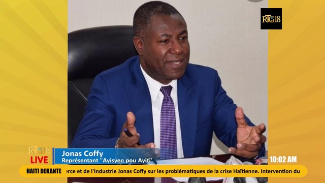Reprezantan Ayisyen pou Ayiti an ki fè pati platfòm RED la di sitiyasyon peyi a vin pi konplike