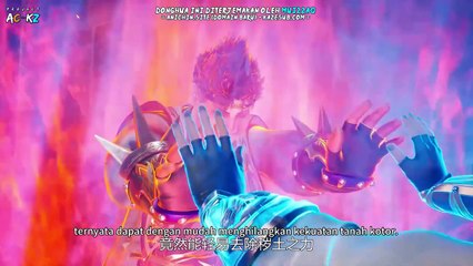 Spirit Sword Sovereign Season 4 Episode 386-393 Subtitle Indonesia