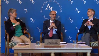Conférence de presse de l’AJP : M. Eric Woerth, député « Ensemble pour la République » de l’Oise - Mercredi 23 octobre 2024