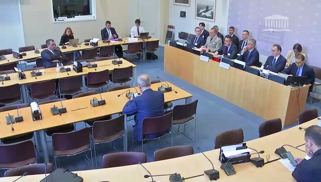 Commission de la défense : M. Christophe Mauriet, secrétaire général pour l’administration du ministère des Armées ; M. le général de corps d'armée André Petillot, major général de la gendarmerie nationale - Mercredi 23 octobre 2024