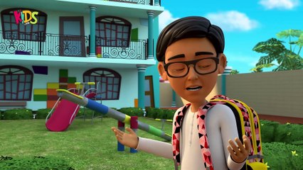 Noman Aur Farman Washroom Mein Lock _ Gulam Rasool Cartoon Series _ Islamic Cartoon _ Kids Land