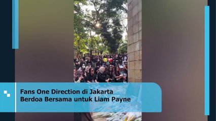 Fans One Direction di Jakarta Berdoa Bersama untuk Liam Payne
