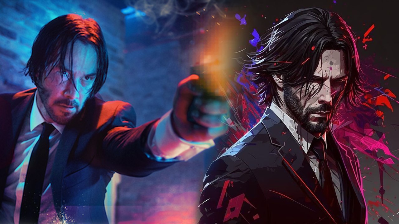The Impossible Task Unveiled? John Wick Prequel Anime Set To Dive Into His Mysterious Origins!