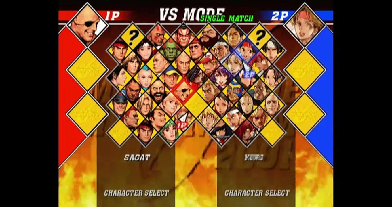 Capcom vs. SNK 2 (PS2) • "ElMaton" vs "EvilWAVEJoe" • #onlineplay #PS2NETPLAY - 2024/10/19