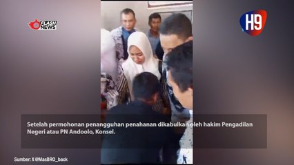 Guru Honorer Supriyani Akhirnya Keluar dari Tahanan