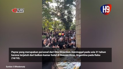Fans One Direction di Jakarta Berdoa Bersama Untuk Almarhum Liam Payne
