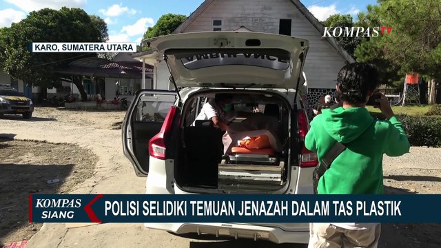 Temuan Jenazah Perempuan dalam Tas Plastik di Tepi Jurang Karo, Dugaan Pembunuhan?