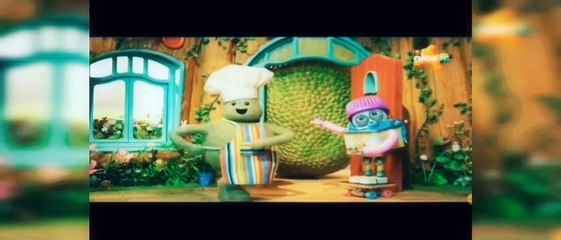 The Tiny Chef Show Season 2 Episode 3 - Turon / Matzo Ball Soup (DOBLAJE LATINO)