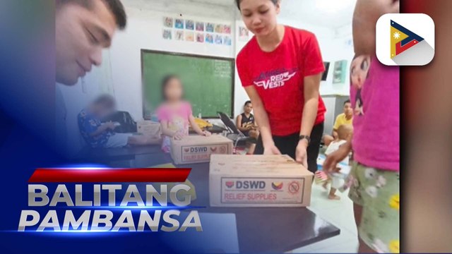DSWD, puspusan ang paghahatid ng tulong sa mga residente sa iba’t ibang lugar sa bansa kasunod ng pananalasa ng Bagyong #KristinePH