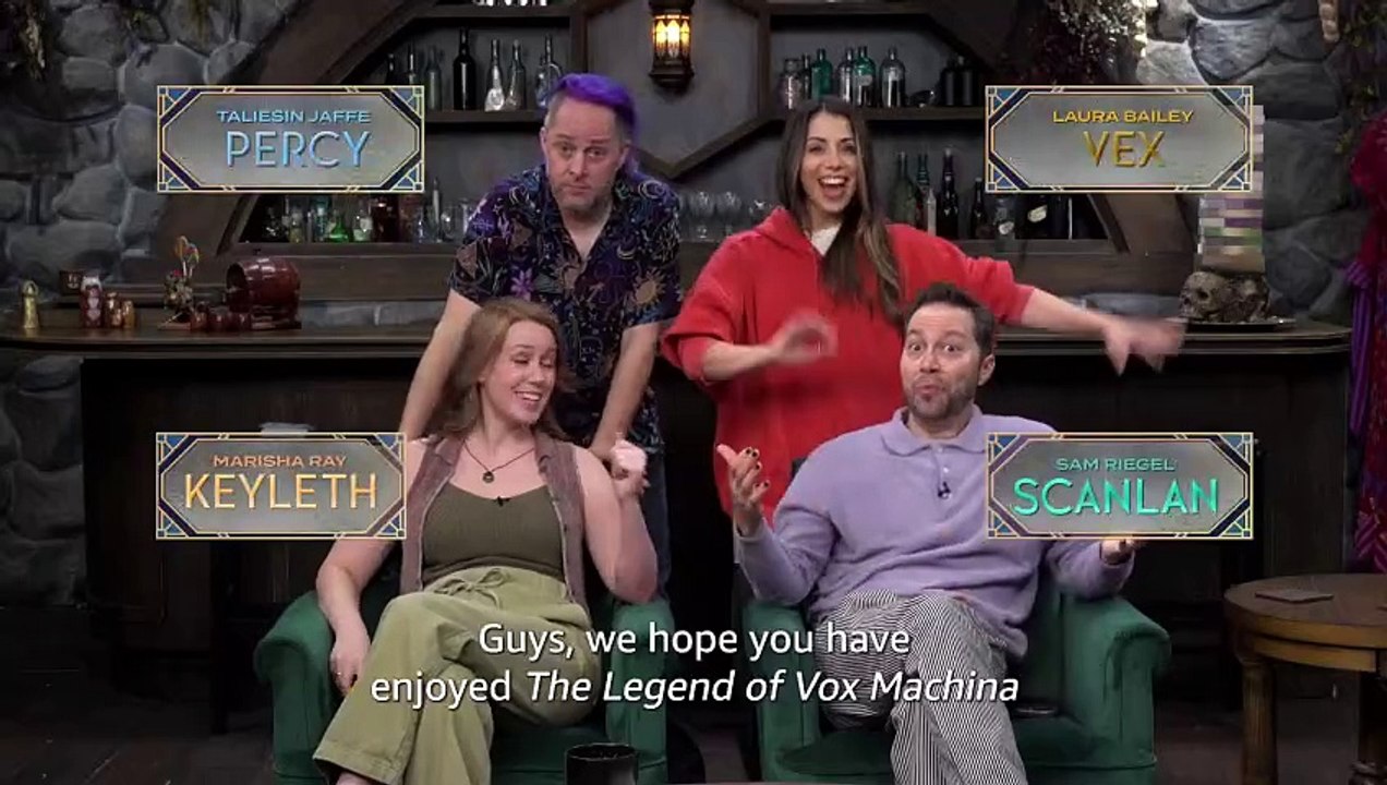 The Legend Of Vox Machina - staffel 4 Teaser OV