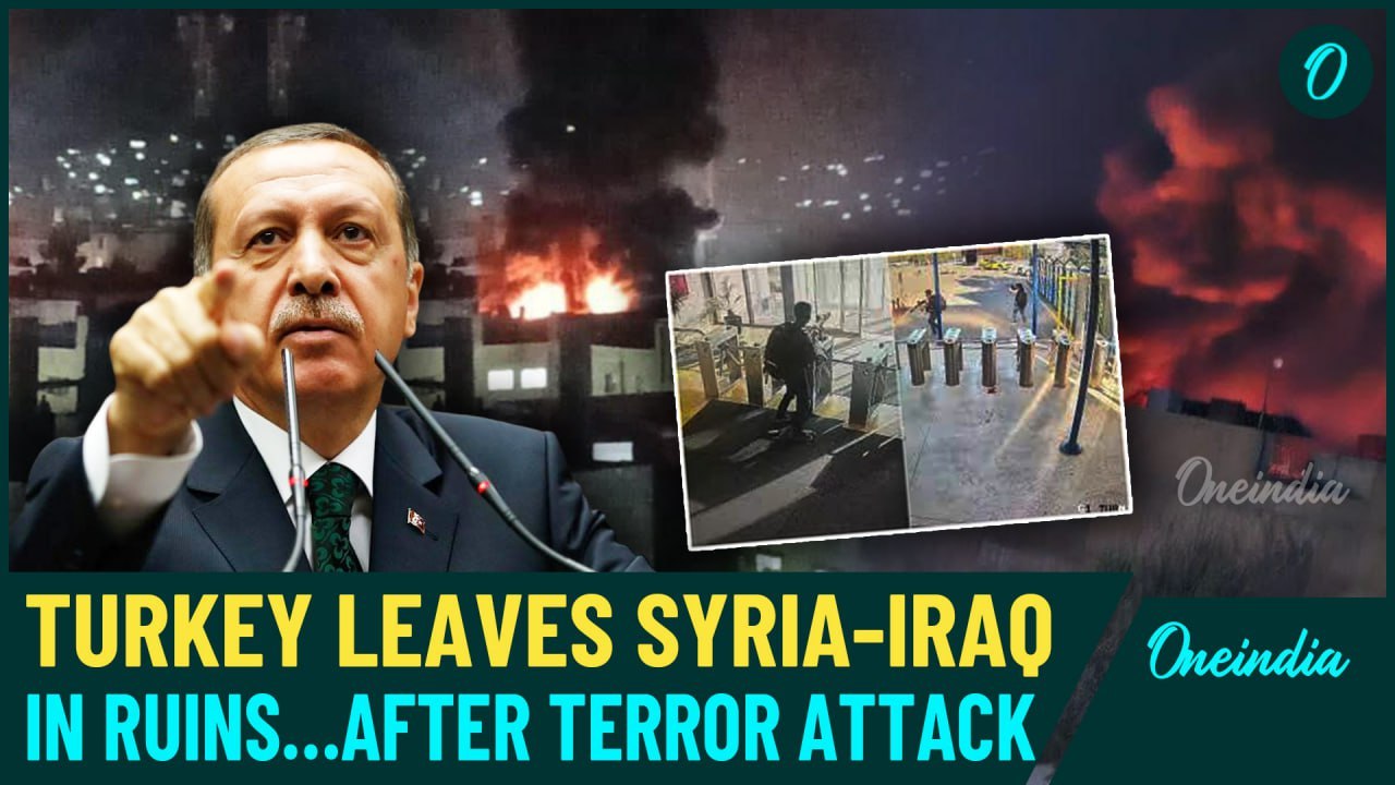 VIDEO| Turkey Bombs 32 Kurd Villages In Iraq-Syria After Deadly Terror Attack, Erdogan Vows Payback