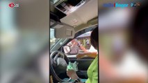 Viral! Cekcok Istri Rudy Soik dengan Provos Polda NTT di Jalan Raya Kupang