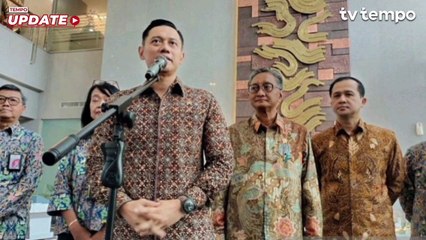 Menko AHY Beberkan Rencana untuk 100 Hari Kerja Pertama: Meresmikan Infrastruktur