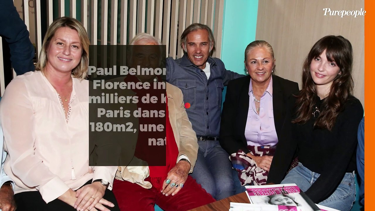 Paul Belmondo : Sa soeur Florence installée à des milliers de kilomètres de Paris dans une villa de 180m2, une vie en pleine nature