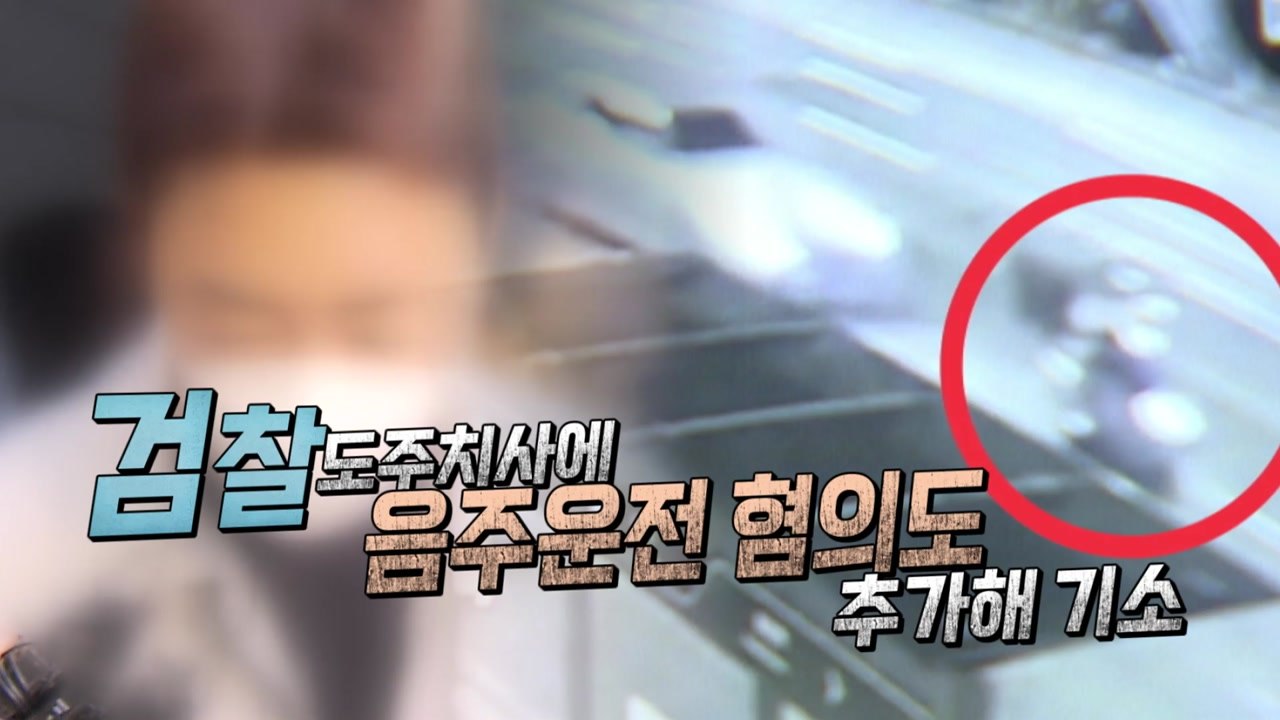 [영상] 도주치사에 음주운전 혐의 추가...광주 뺑소니범 구속 기소 / YTN