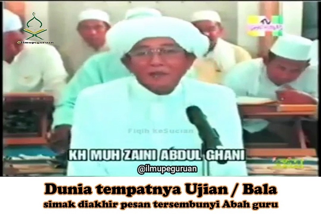 Dunia tempatnya Ujian dan Bala