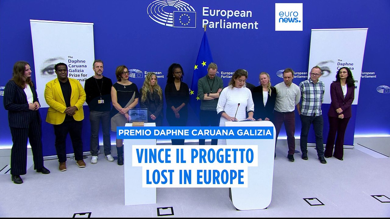 Oltre 50mila bambini migranti scomparsi in Europa: premio al team di giornalisti che indaga