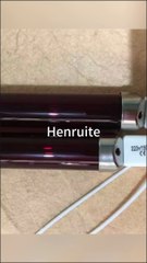 Jacketed Ruby Tube 19mm530mm1500w Halogen Lamps Quartz Infrared Heating Lamps For Car Painting