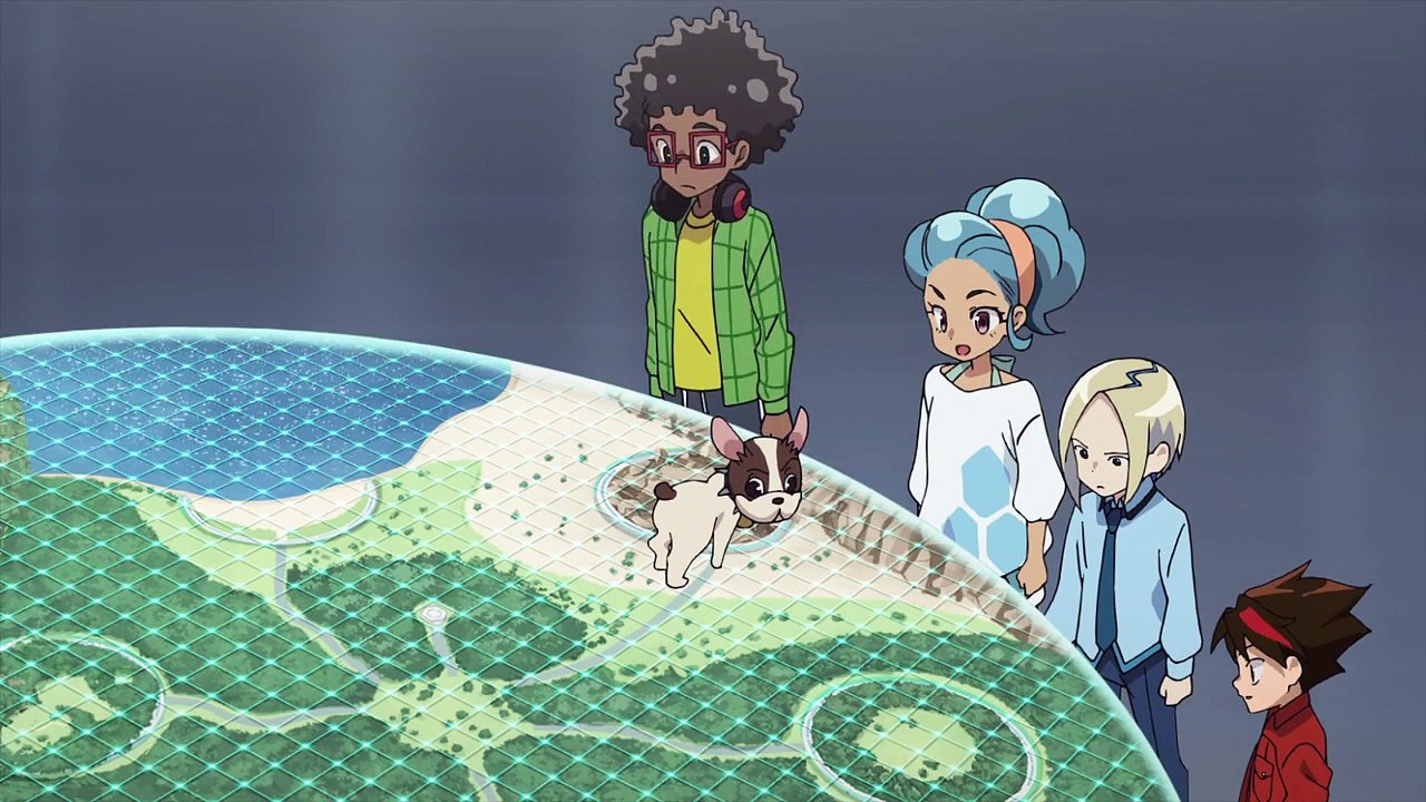 Bakugan Armored Alliance Ep 12 - El campamento de entrenamiento de los Magnificos (Parte 1 y Parte 2)