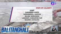 2 probinsiya, at 3 bayan, isinailalim sa state of calamity dahil sa Bagyong Kristine | Balitanghali