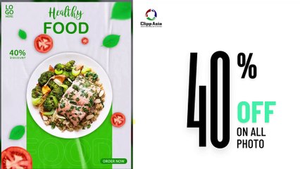 Health food photo editing services