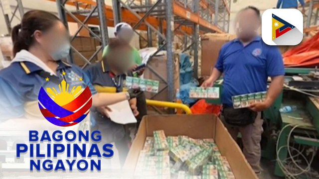 Panayam kay BIR Commissioner Romeo Lumagui Jr. ukol sa umabot na 265-K na nahuling ilegal na vape products