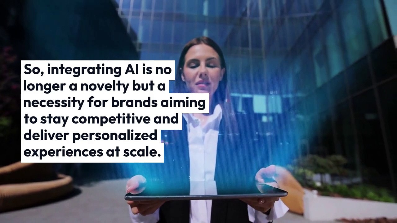 AI In Marketing Laptops Chatbots And Predictive Analytics For Success