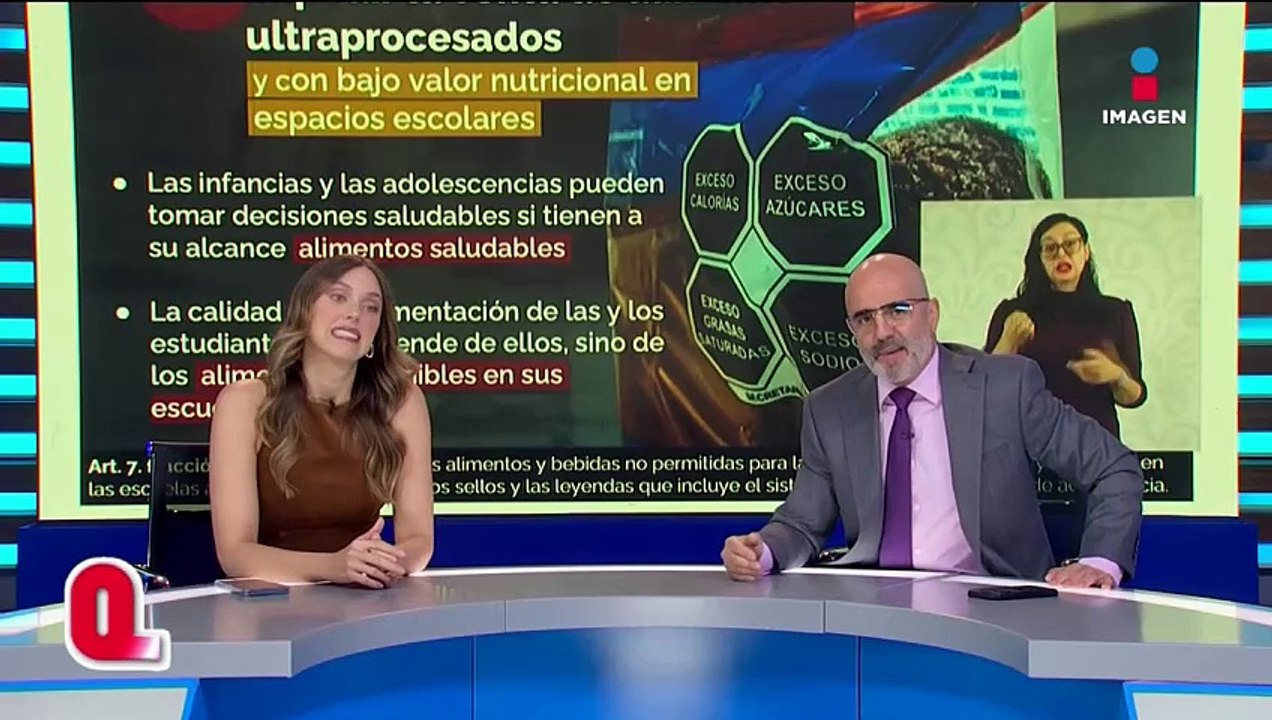 Mario Delgado quiere prohibir la comida chatarra en las escuelas