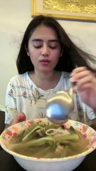 Sinigang na baboy for lunch. Keep everyone safe  #khrystamhaevlogs #keepsafe #followerseveryone #fbreelsfyp #fyp #sinigangnababoy