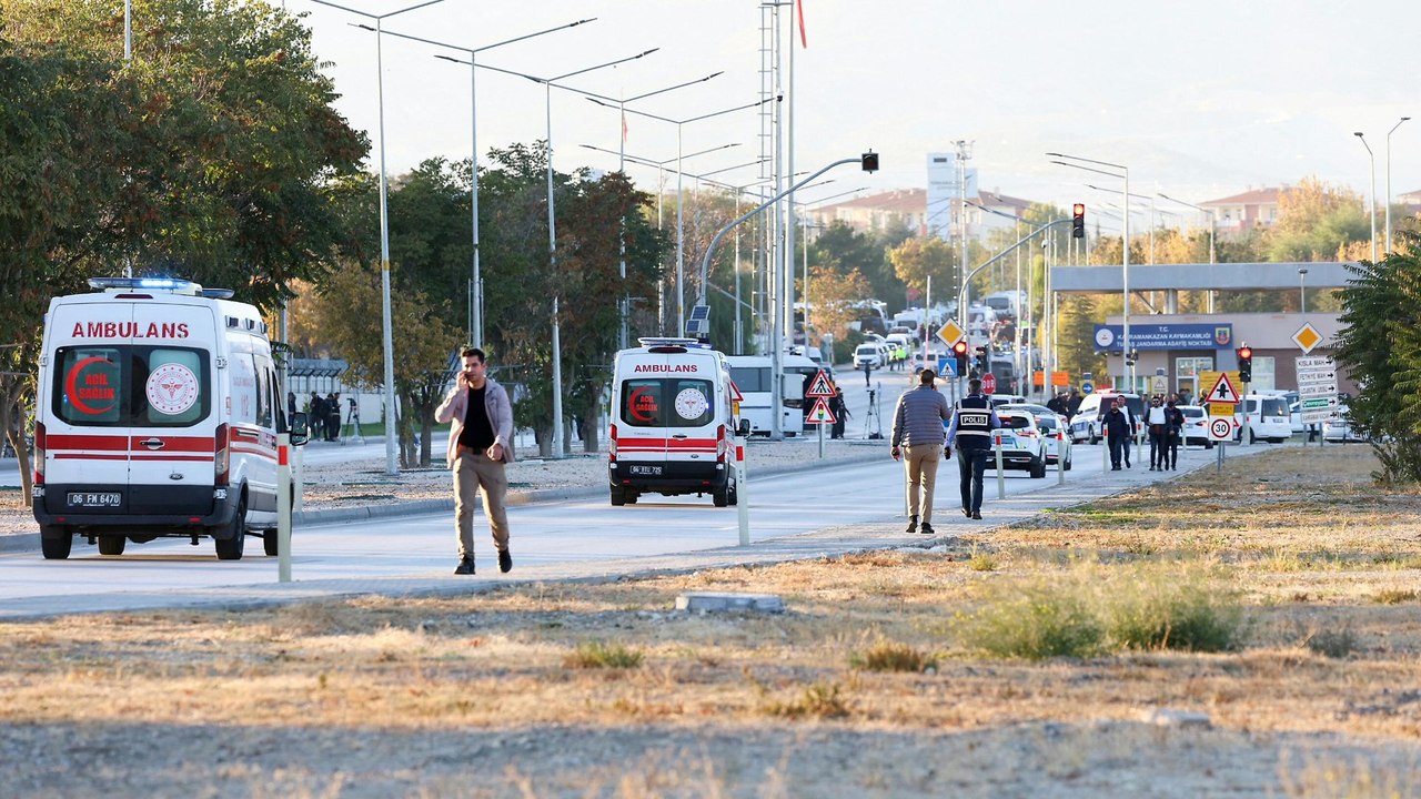 Anschlag auf Rüstungsfirma in der Türkei