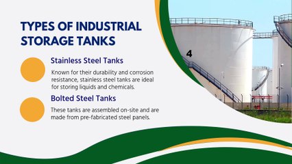 Explore the Types of Industrial Storage Tanks by Forge Global