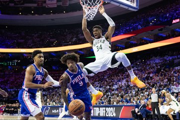 Game Recap: Bucks 124, 76ers 109
