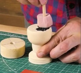 Hand-crafted playstation gear knob!