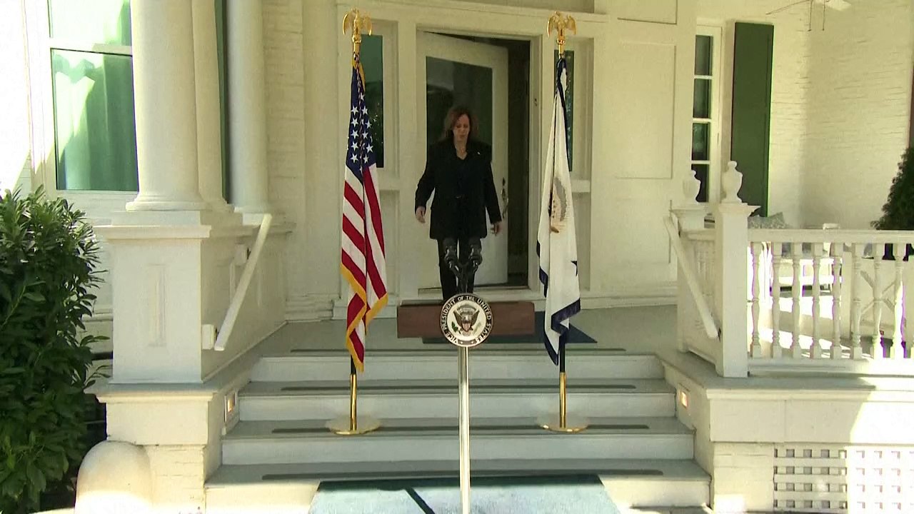 Harris: Trump will 'unkontrollierte Macht'