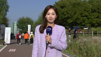 [날씨] 내일도 청명하고 큰 일교차...건강 관리 '비상' / YTN