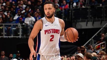 Dunk of the Night: Cade Cunningham