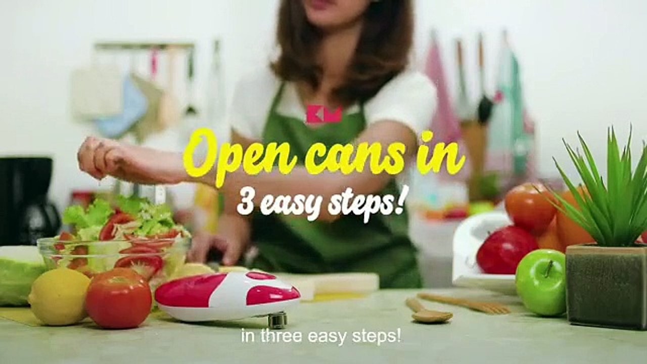 Say Goodbye to Struggles Kitchen Mama Automatic Can Opener Explained