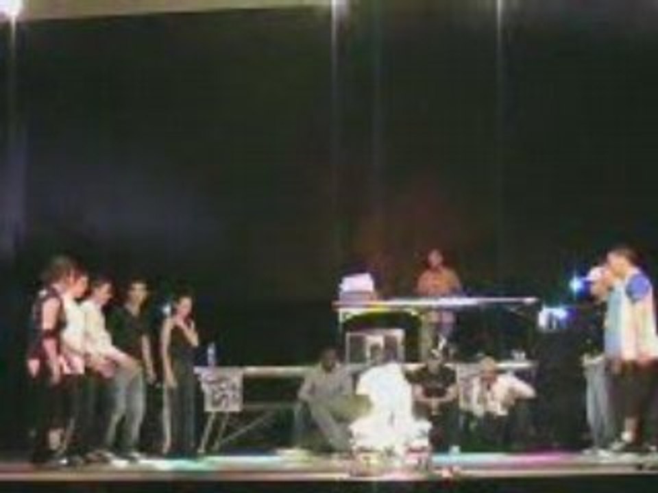 Acrimonie Battle Pro Meet Ouest danse Hip Hop junior babyson