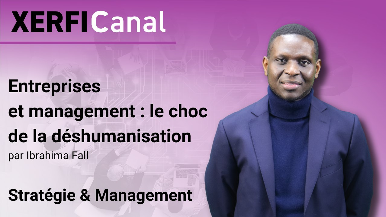 Entreprises et management : le choc de la déshumanisation [Ibrahima Fall]