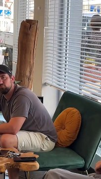 „Darauf hab ich 12 Jahre lang gewartet“ #barber #friseur #skinfade #midfade #curlyhair #locken #tex