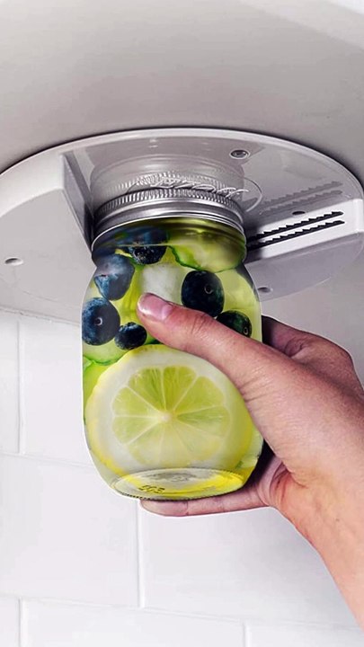 EZ Off Jar Opener Review  Effortless One-Handed Kitchen Gadget for Seniors & Arthritis