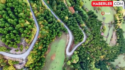 Artvin'de Sonbahar Manzaraları Masal Gibi