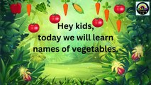 Learn Vegetables name in English. Vegetables name with picture. Different type of vegetables. Smallwonder