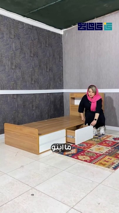 سرویس چوبی شیک اتاق خواب با قیمت باورنکردنی! ️ خرید از تولید کننده، همین حالا اقدام کن! | گامی نو