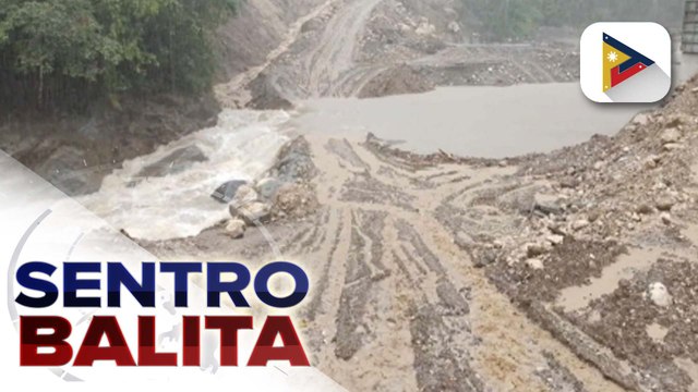 Landslides, naitala sa ibang bahagi ng Cordillera Region; Anim na barangay sa Lingayen, Pangasinan, binaha dahil sa storm surge