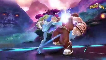 Marvel Contest of Champions - Dazzler & Spiral Trailer