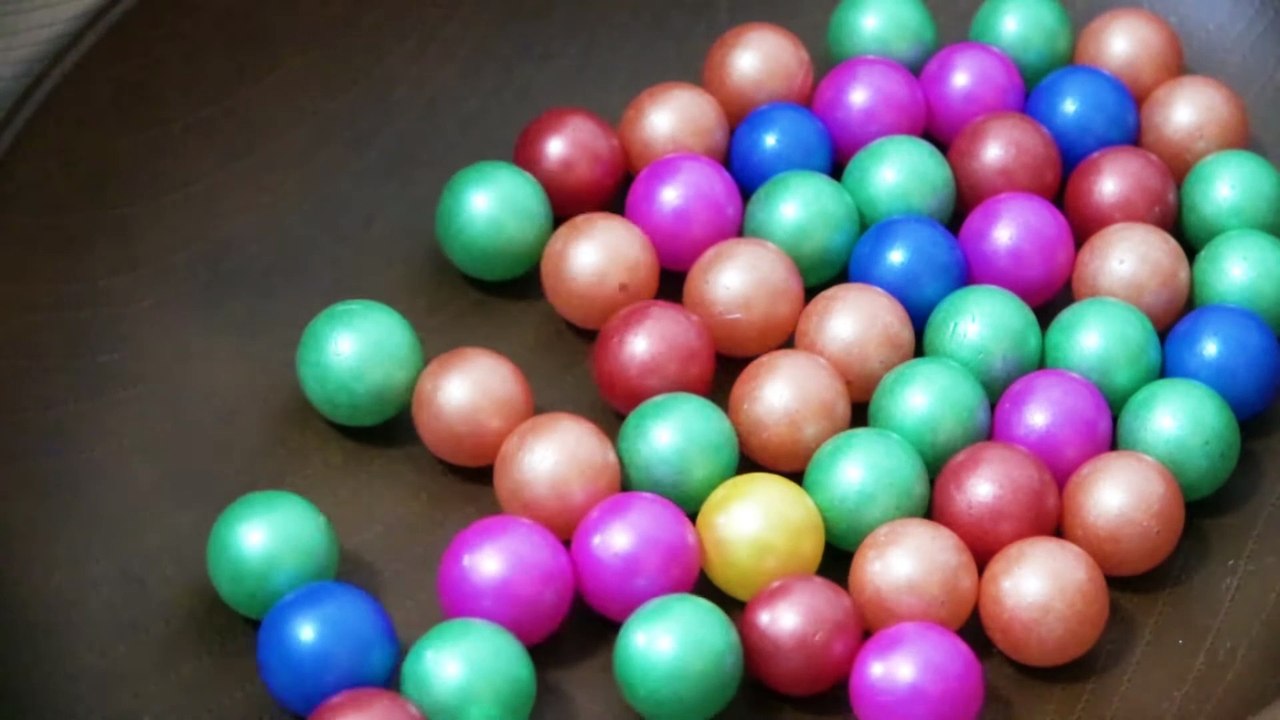 Marble run race  ☆ Wooden Cuboro & HABA slope colorful cute  marble .8min!Billiards.