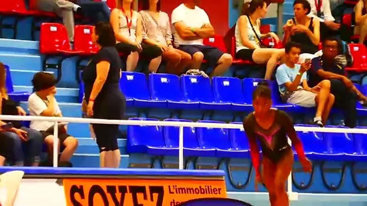 Léa-Laetitia Morissaint, de la gym au football, le sursaut de la gagne