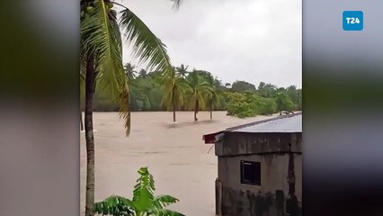 Filipinler'de tropik fırtına can aldı: 7 ölü