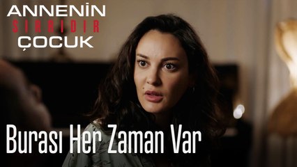 Burası Her Zaman Var- Annenin Sırrıdır Çocuk 9. Bölüm